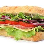 Salami Sandwich