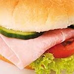 Schinken Sandwich