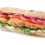 Schweineschnitzel Sandwich